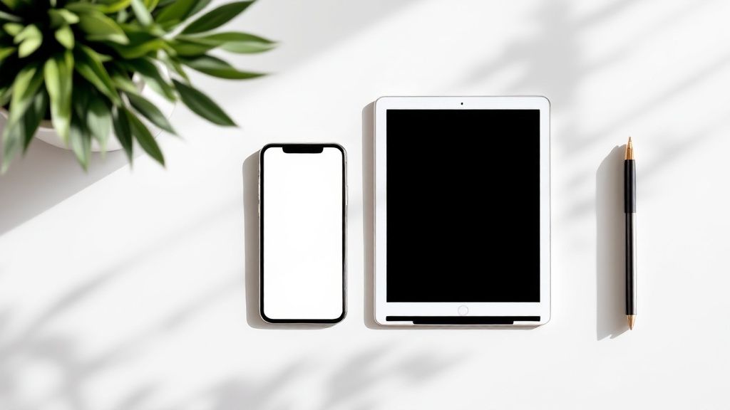 Mobile-First Responsive Design