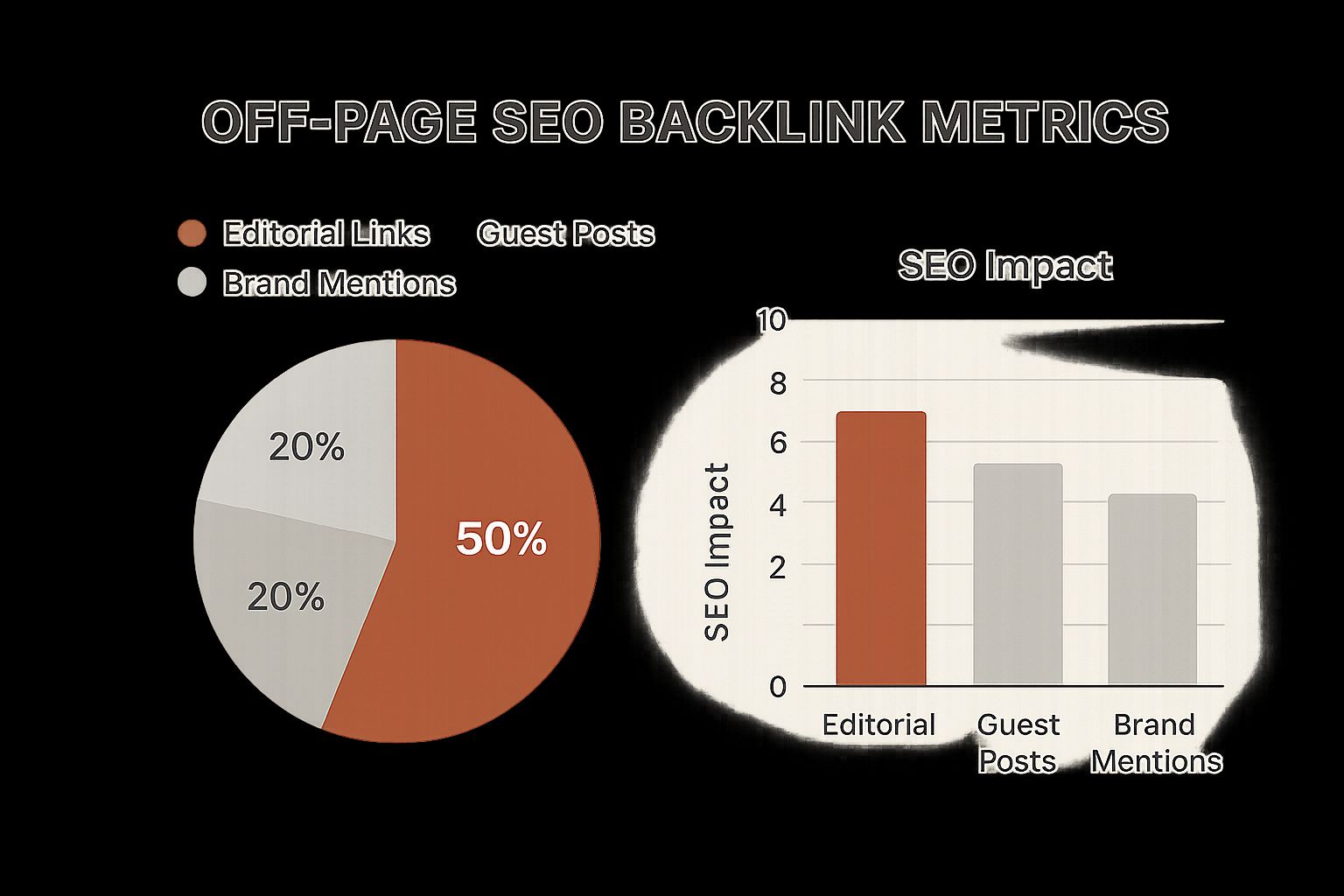 Infographic about how to increase website traffic
