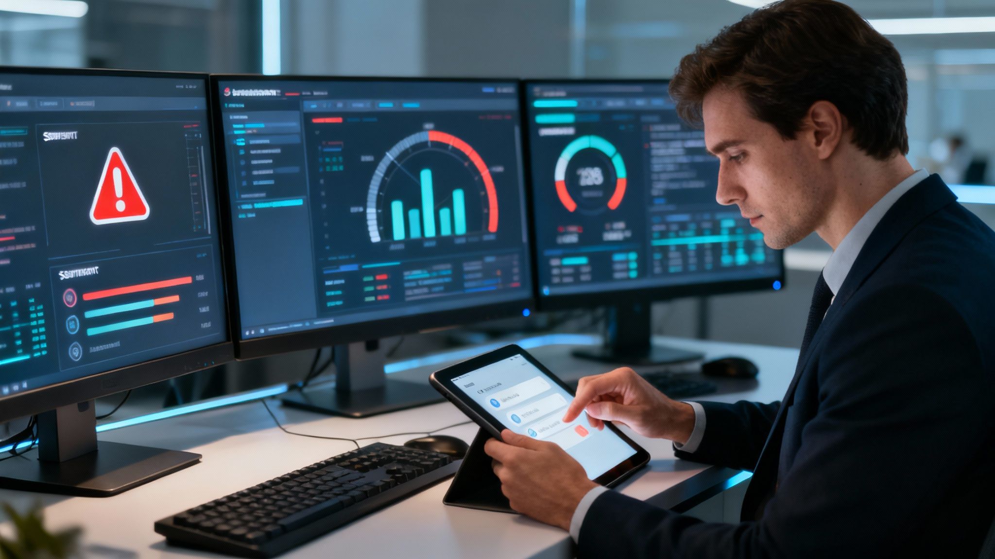 Crisis Prevention and Rapid Response Capability