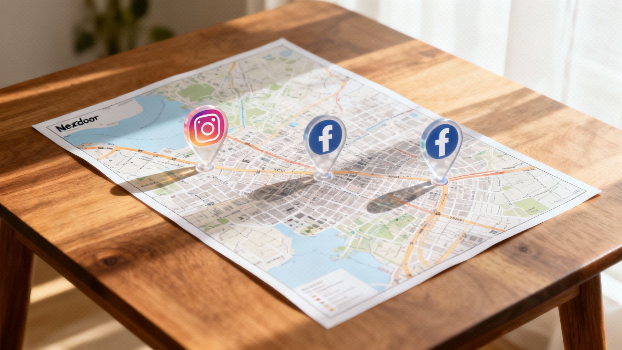 Hyperlocal Social Media Marketing