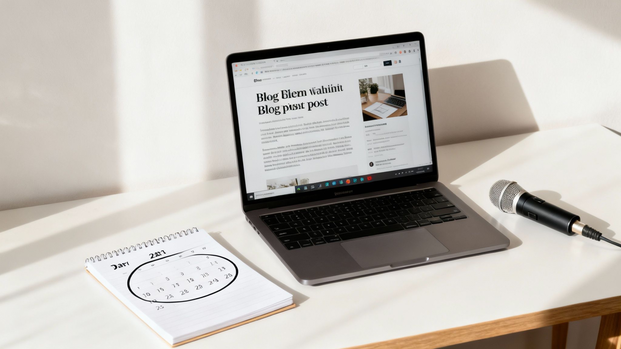 Develop a Content Marketing Strategy