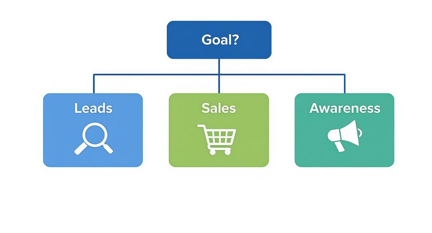 Infographic about how to choose digital marketing agency