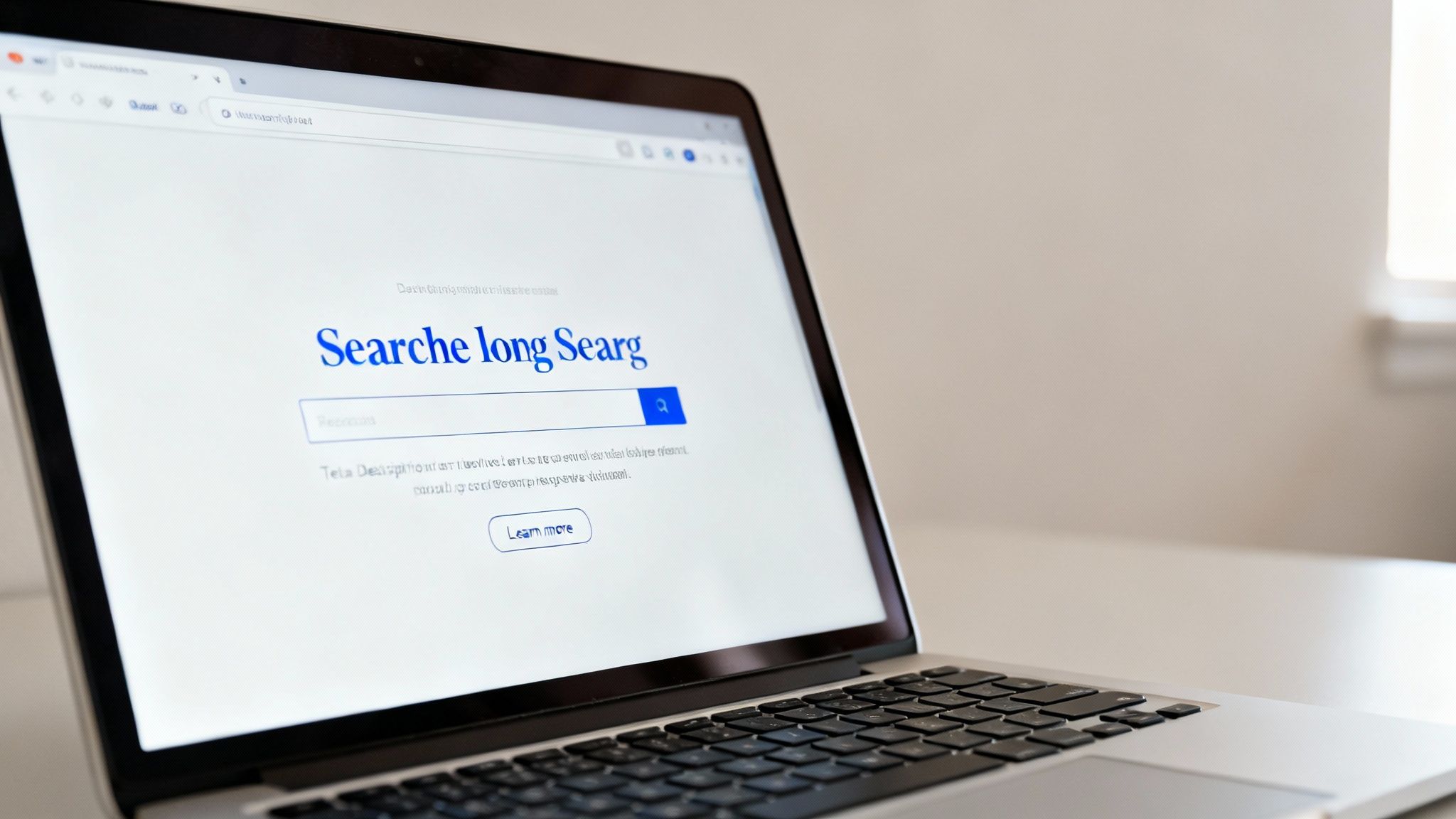 Optimize Title Tags and Meta Descriptions