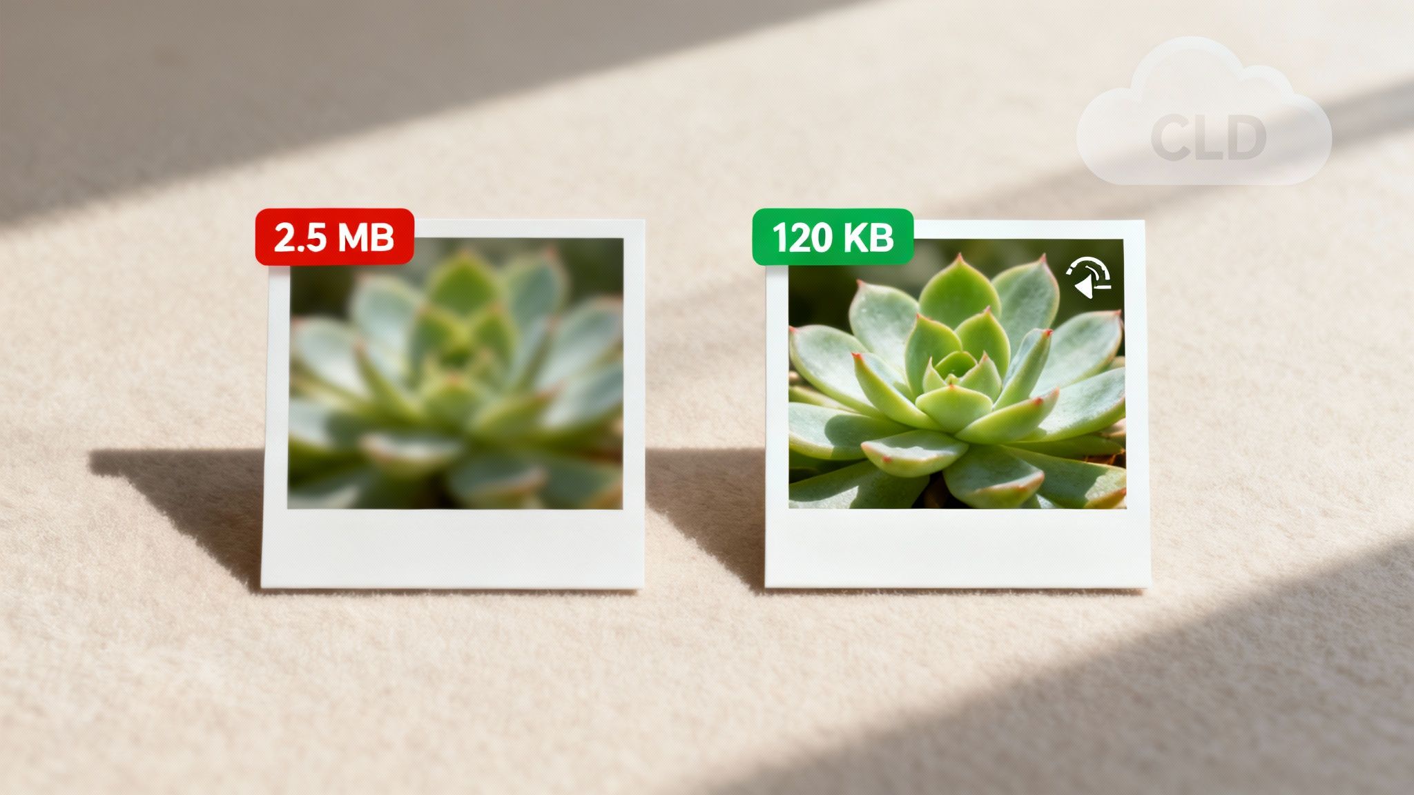 Improve Page Speed Through Image Optimization