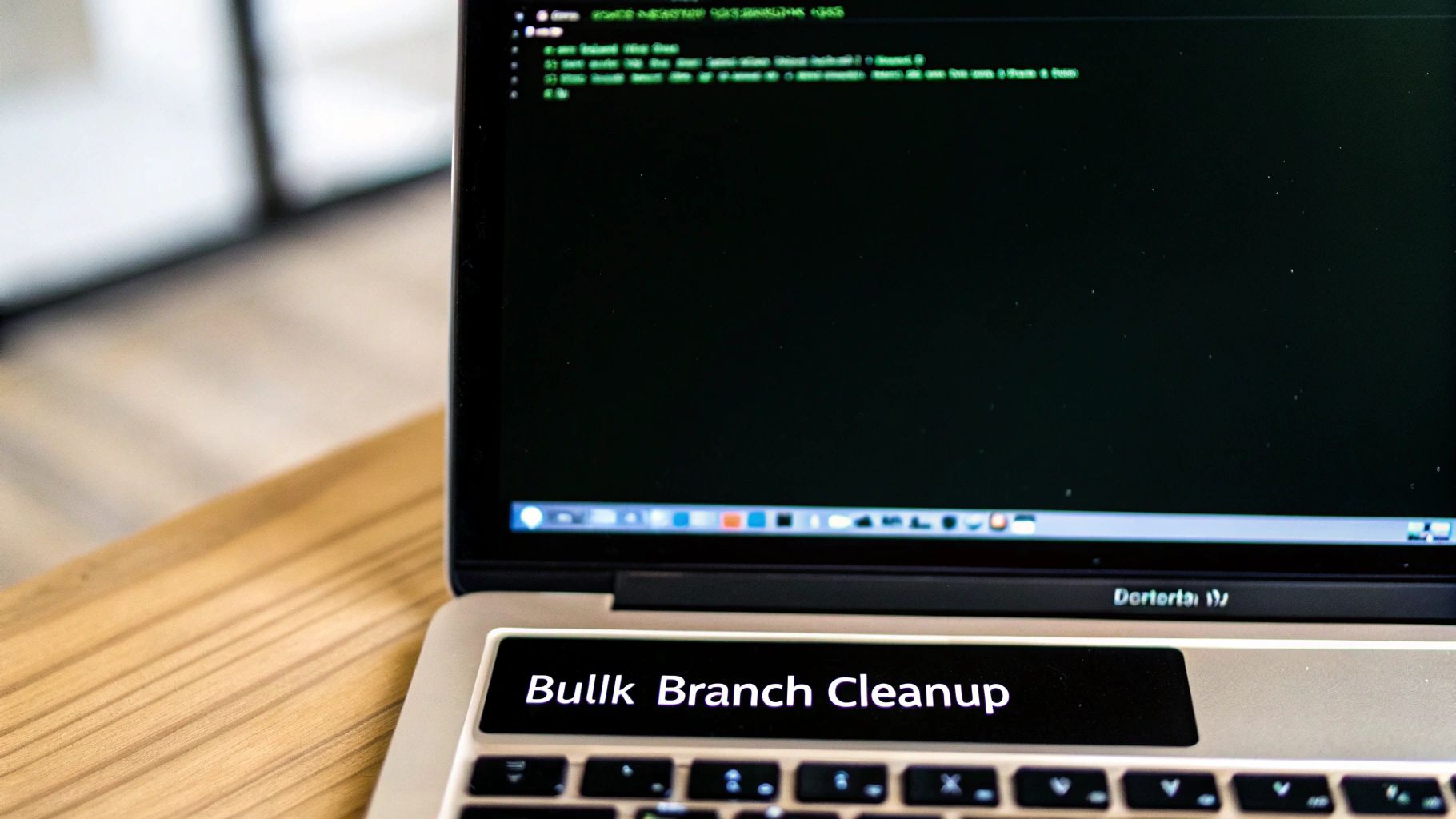 Branch Code Screen Delete Local Branch: Best Practices for Safe Git Cleanup | Zest