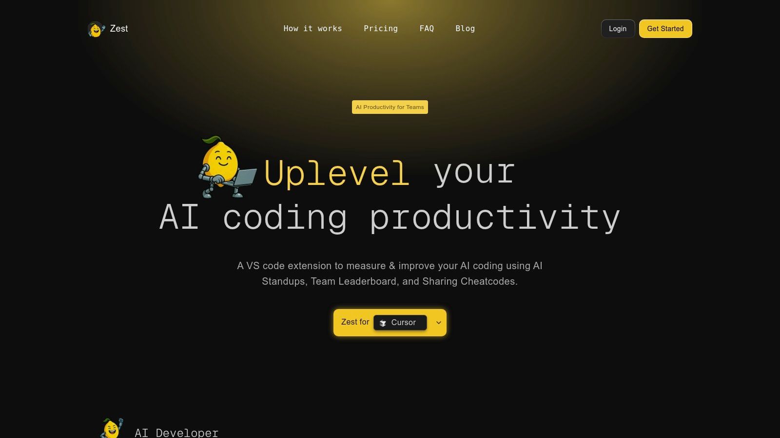 The Top 12 AI Developer Tools to Boost Your Workflow in 2025 | Zest