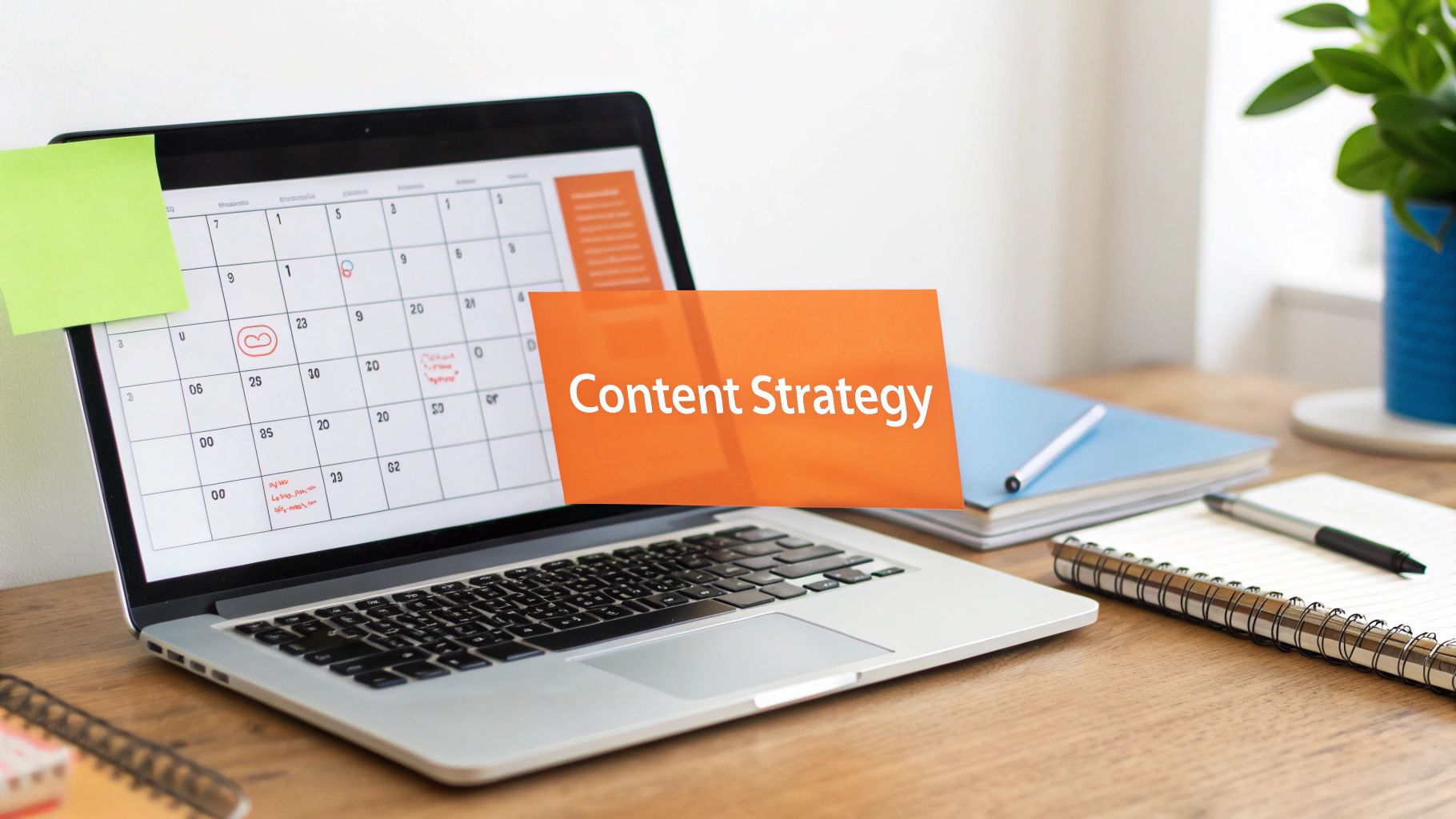 Immobilien-Content-Kalender