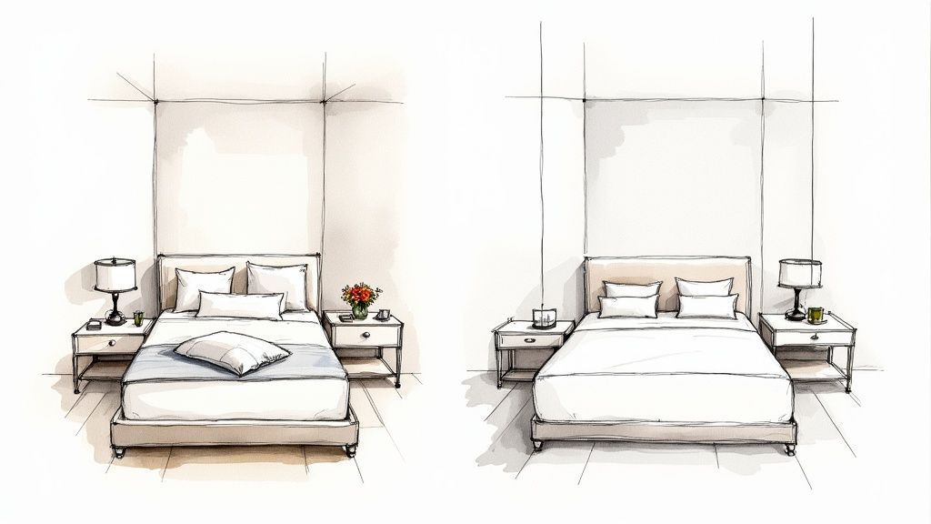 La Transformación del Retiro de Spa en el Dormitorio Principal