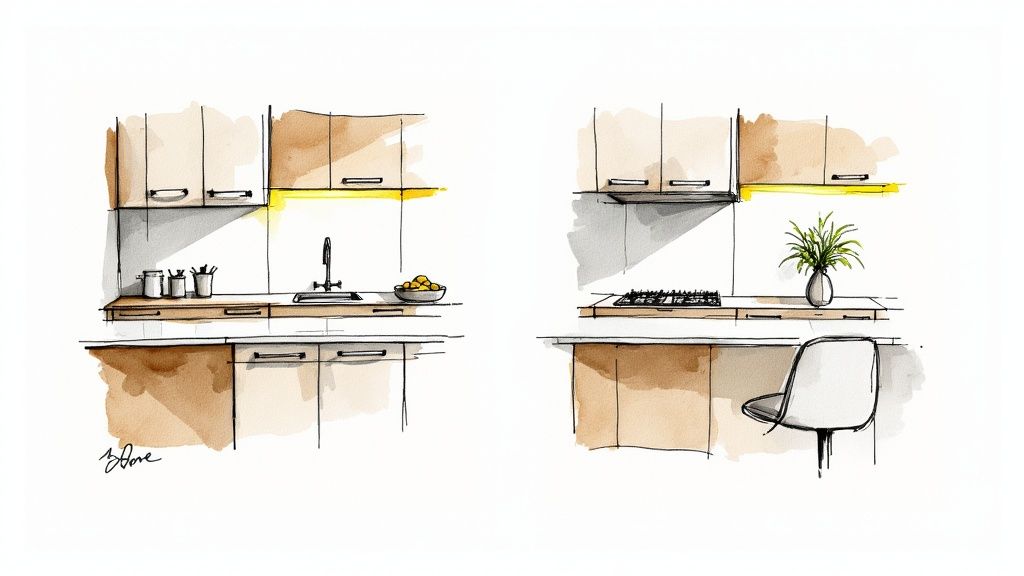 Estudio de Caso de Modernización de Cocinas