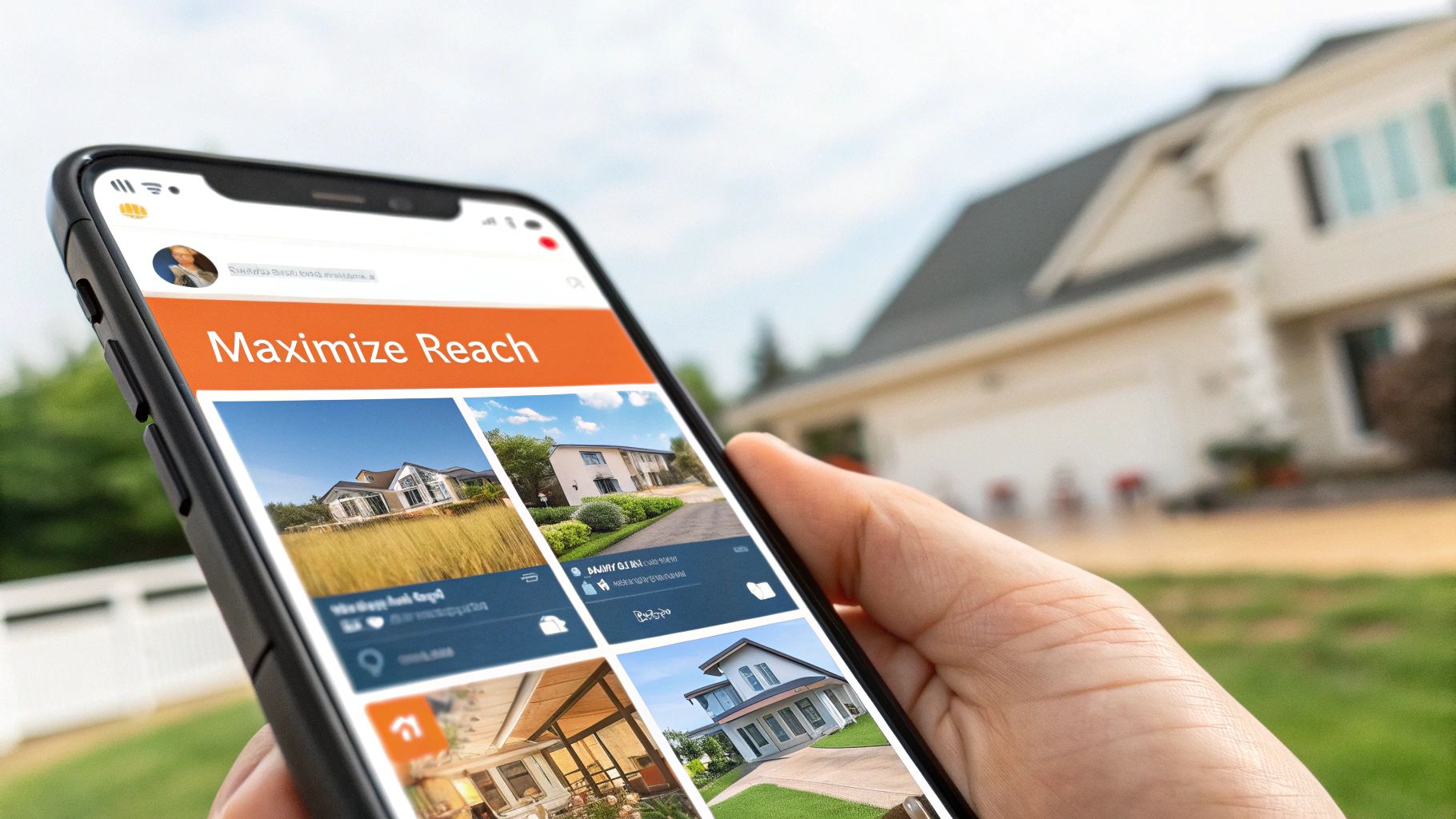 Bild eines Analyse-Dashboards im Zusammenhang mit Immobilien
