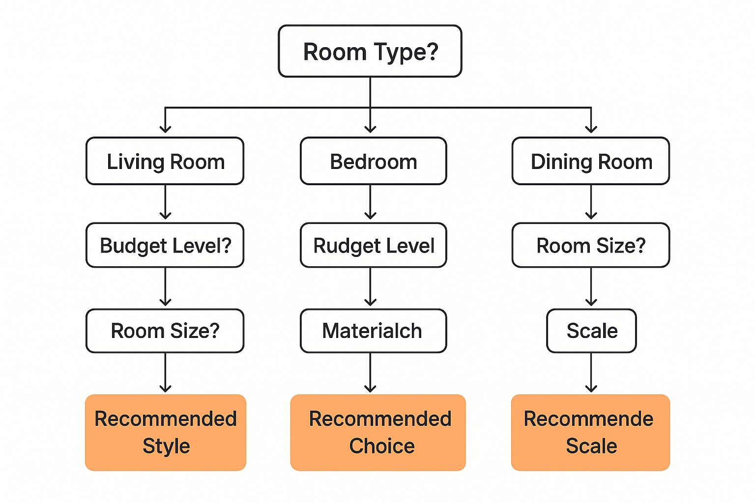 Infografía sobre staging de diseño de interiores