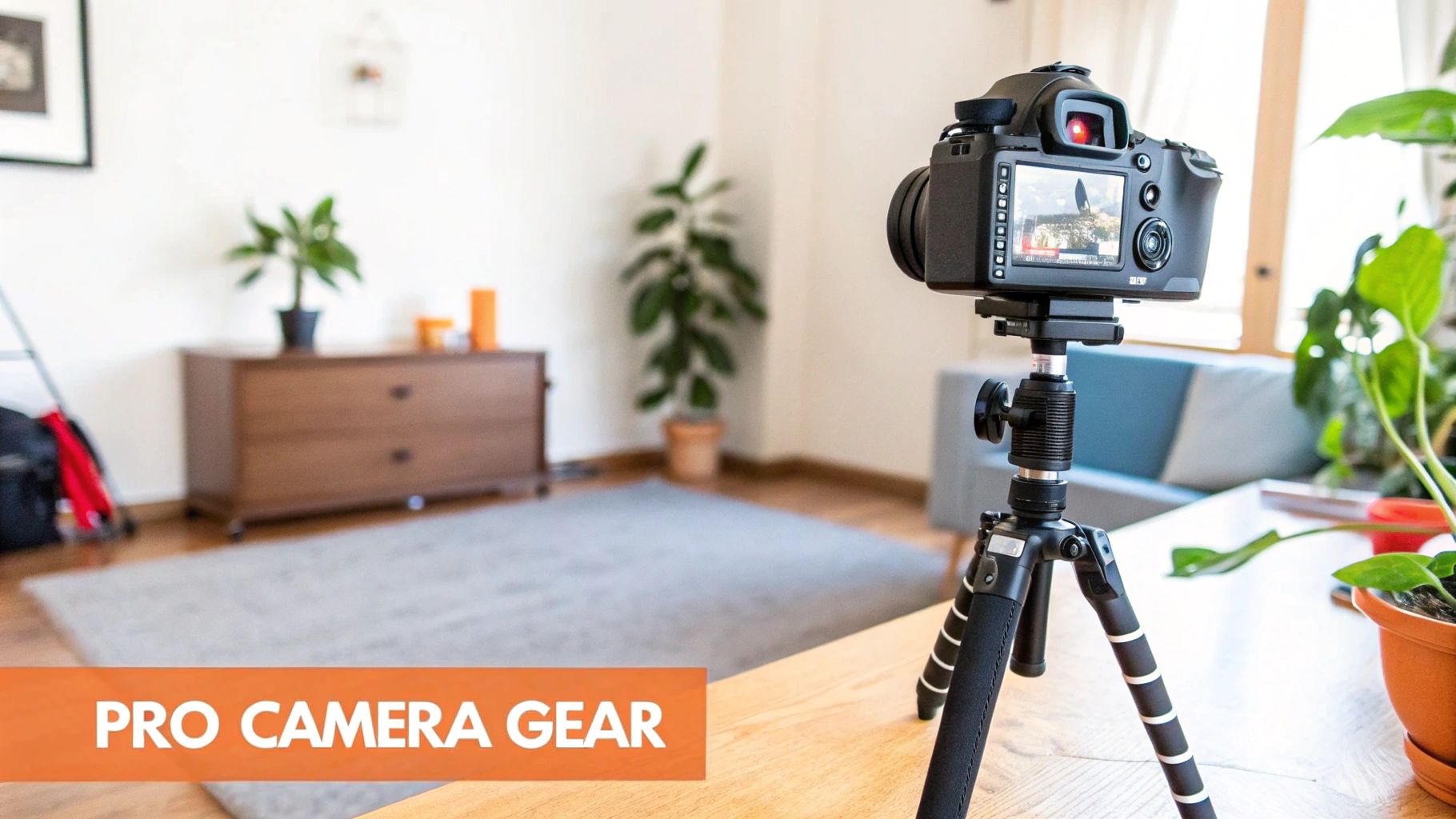 Essential gear for real estate photography