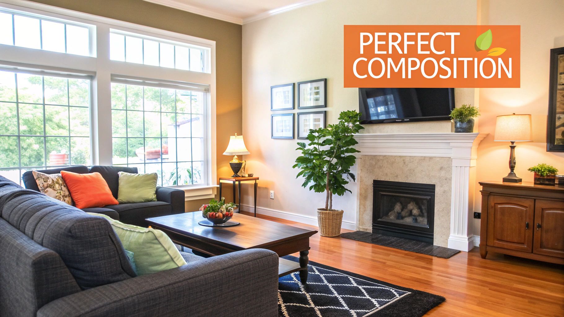 Mastering light in real estate photography