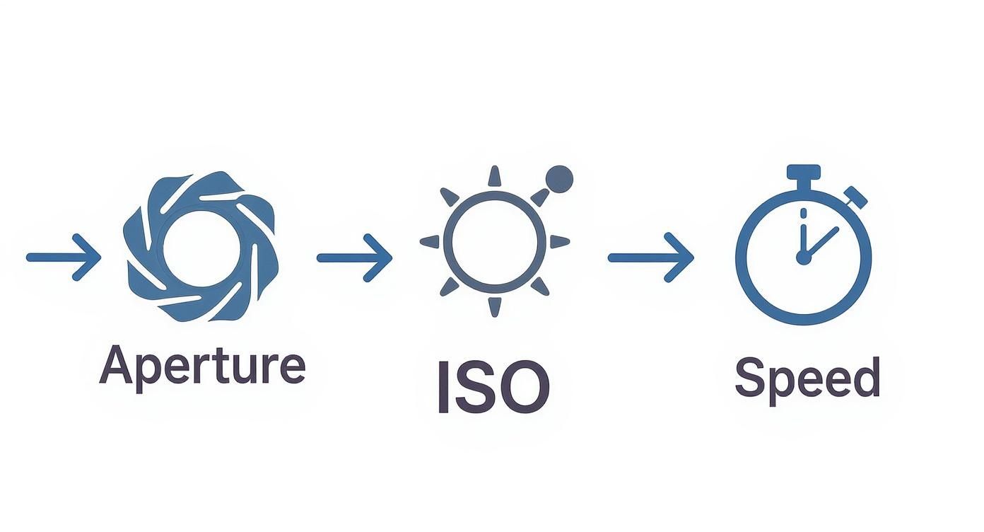 Infografía sobre fotografía de interiores inmobiliarios