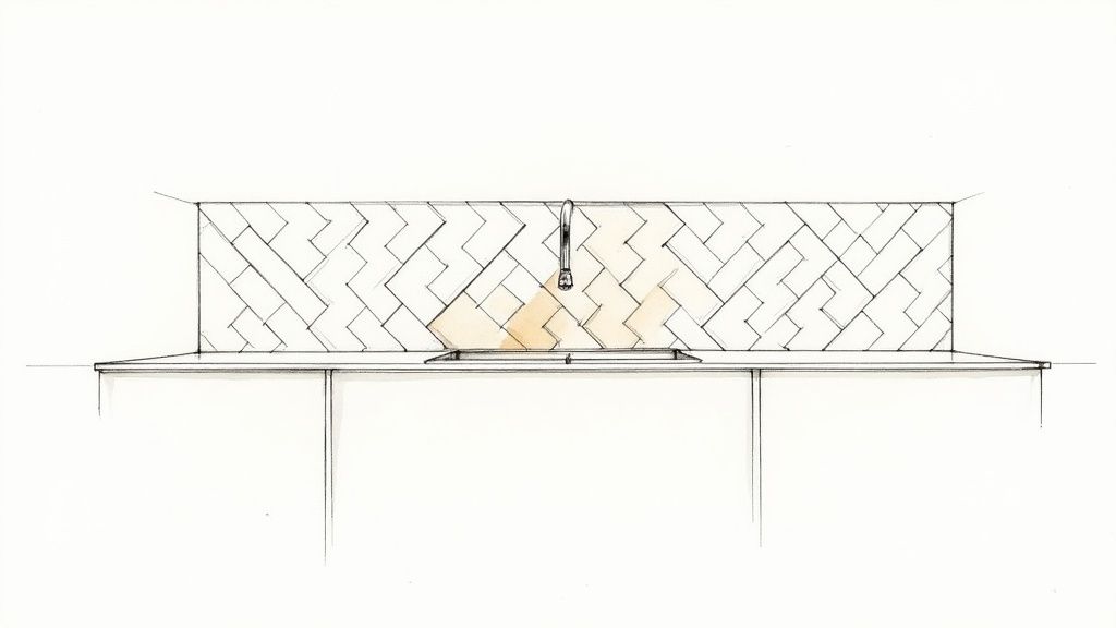 Backsplash as Visual Statement