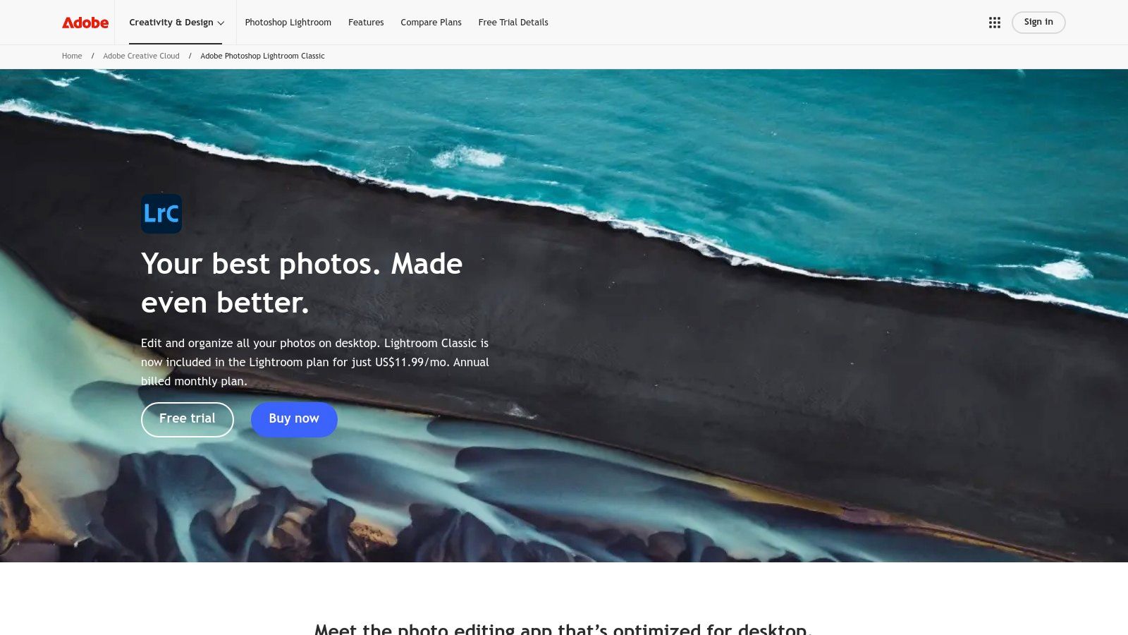 Adobe Lightroom Classic