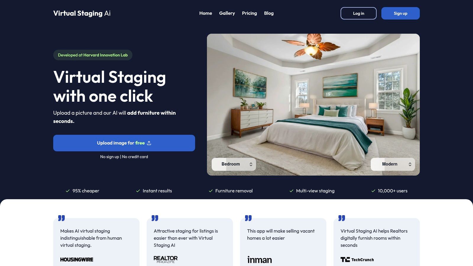 Virtual Staging AI
