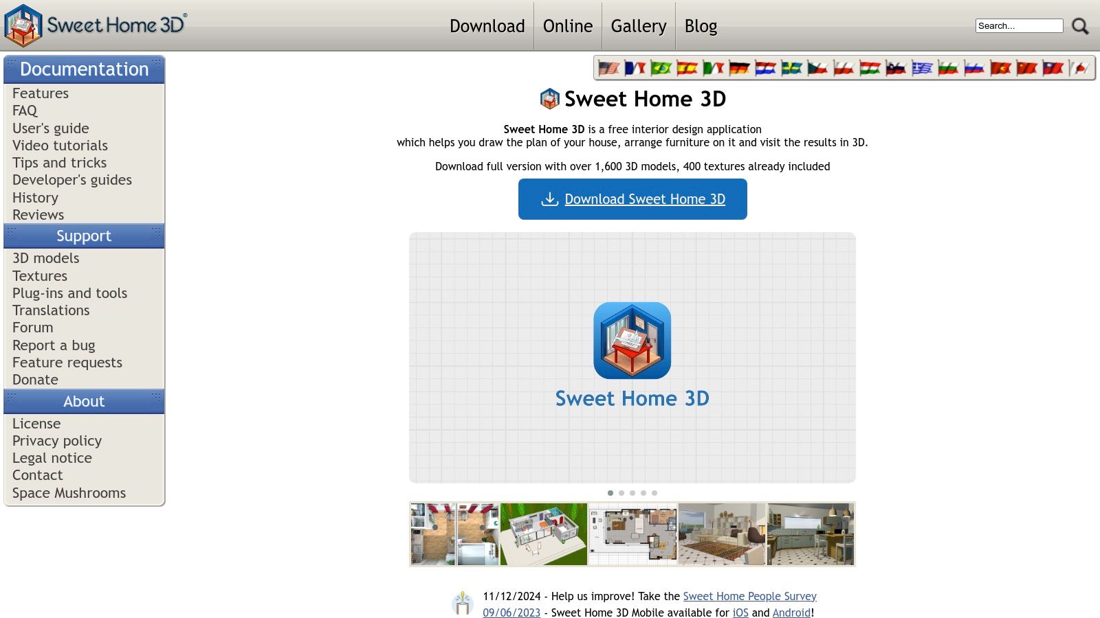 Sweet Home 3D