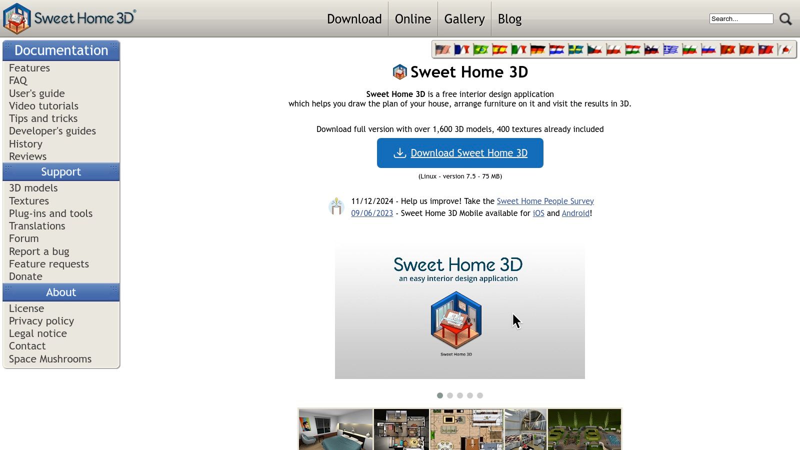 Sweet Home 3D