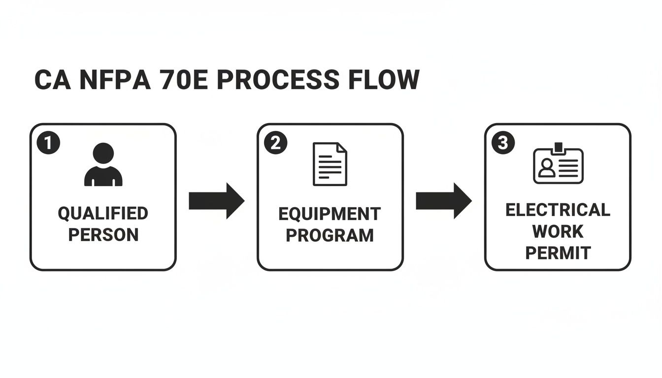 Infographic about nfpa 70e