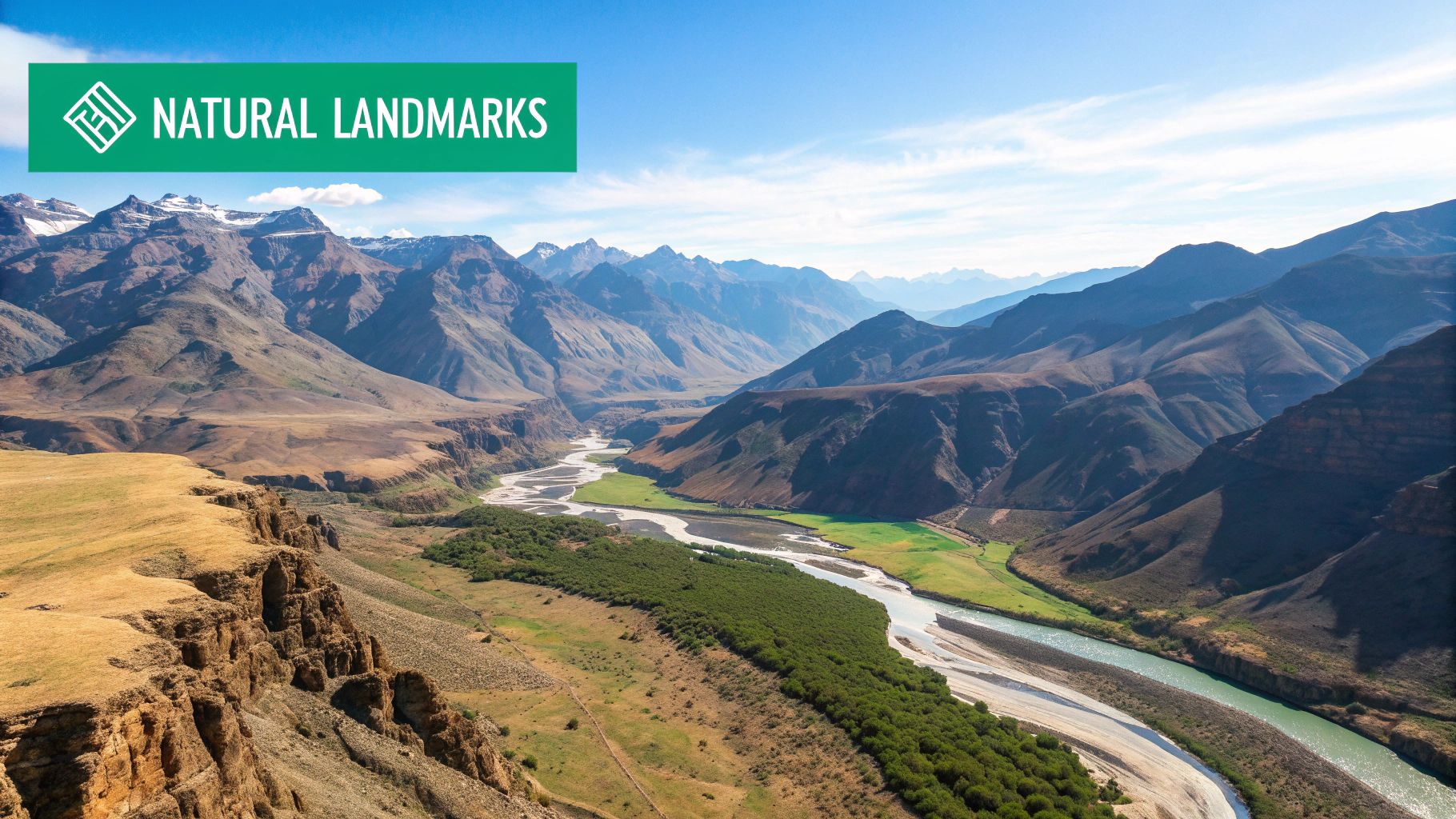 Geographic Features and Natural Landmarks Quiz