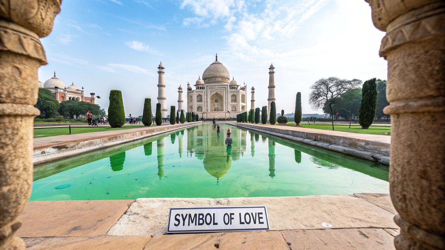 Taj Mahal, India