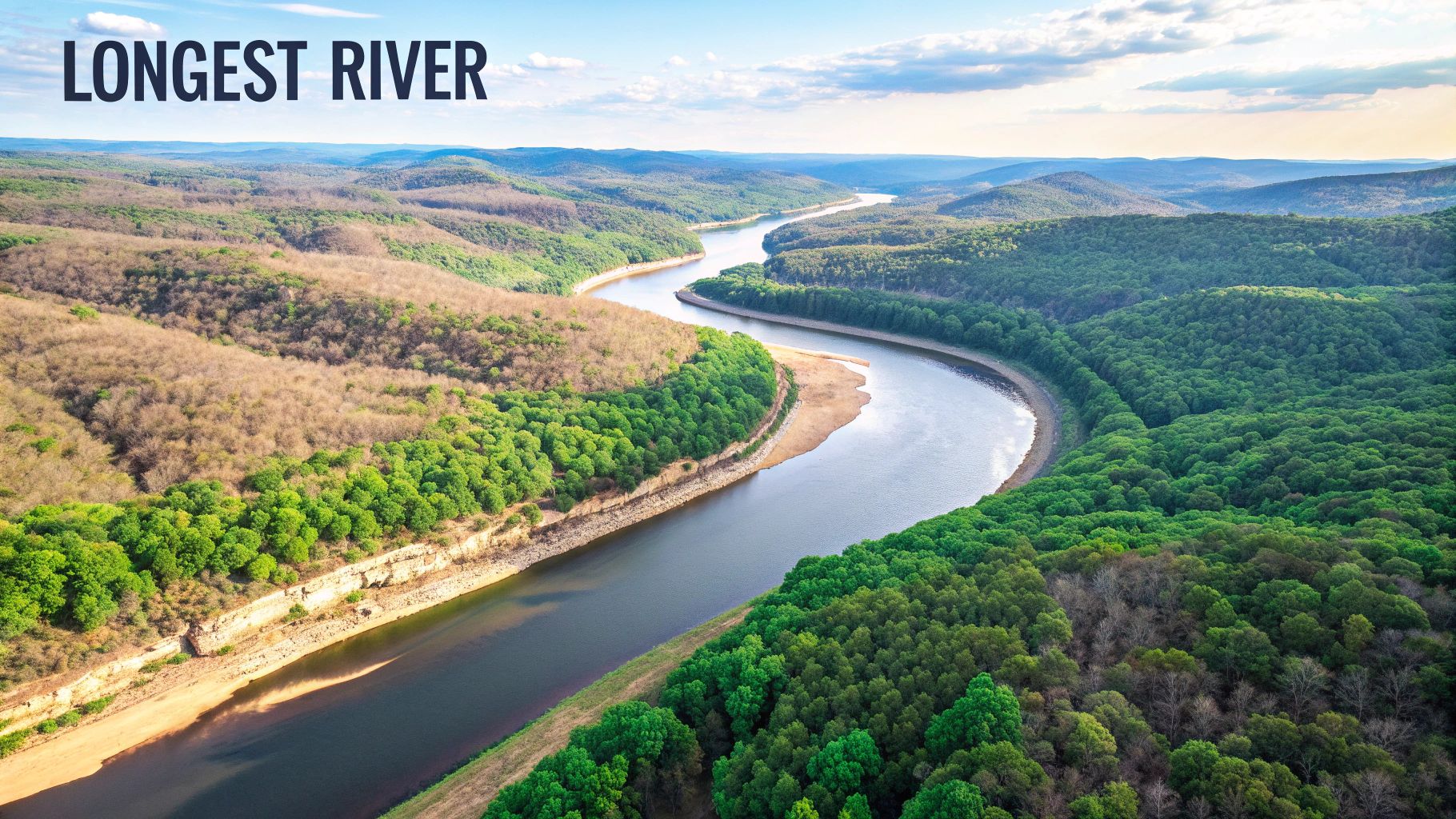 Which river is the longest in the world?
