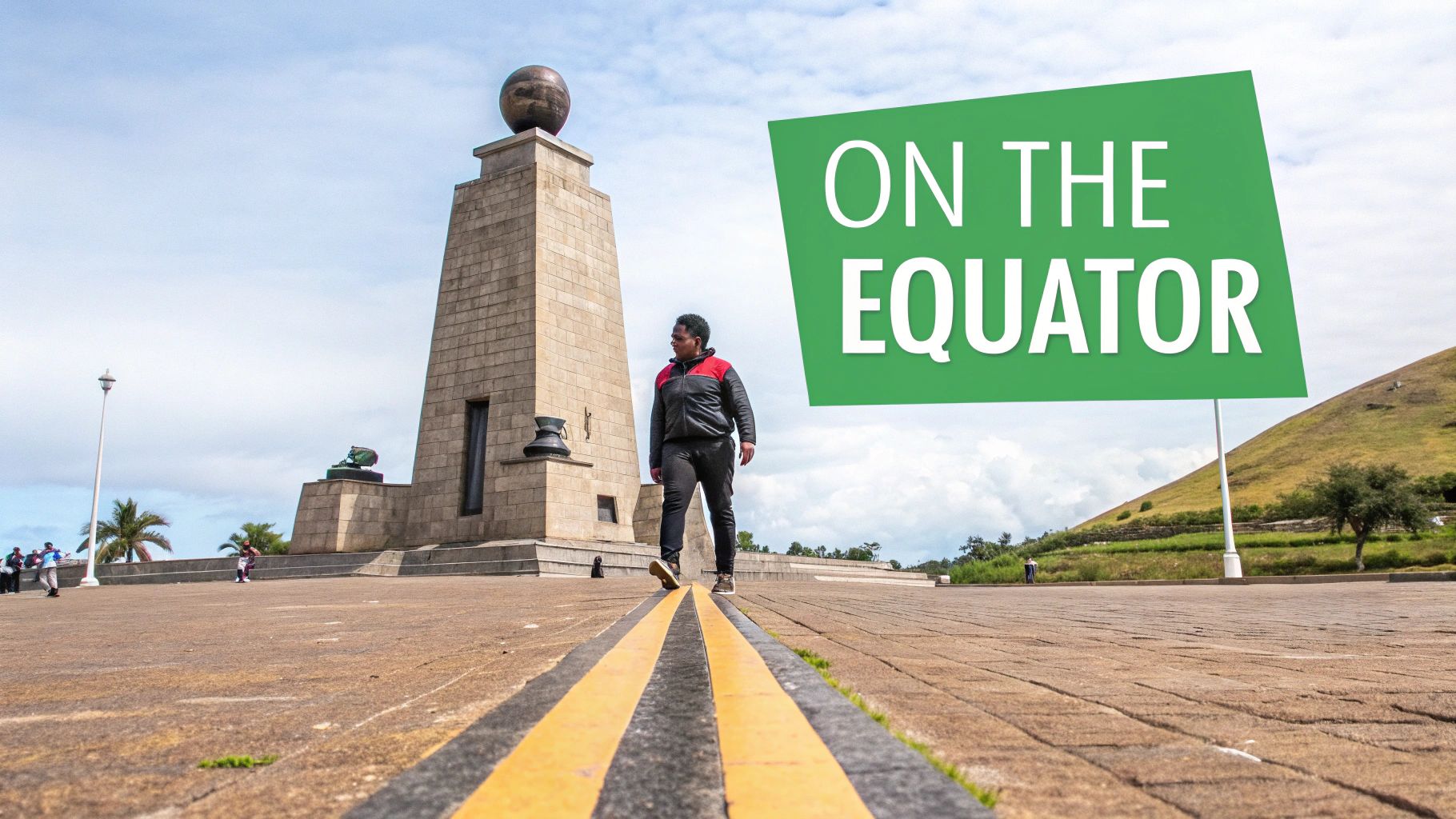 Mitad del Mundo (Middle of the World)