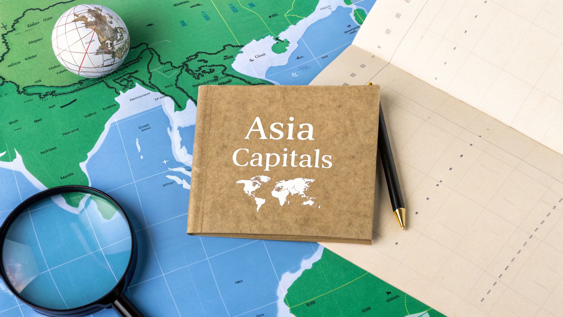 The 12 Best Asia Capitals Map Quiz Resources for 2025