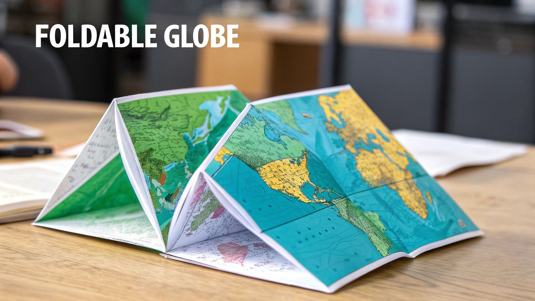 AuthaGraph Projection