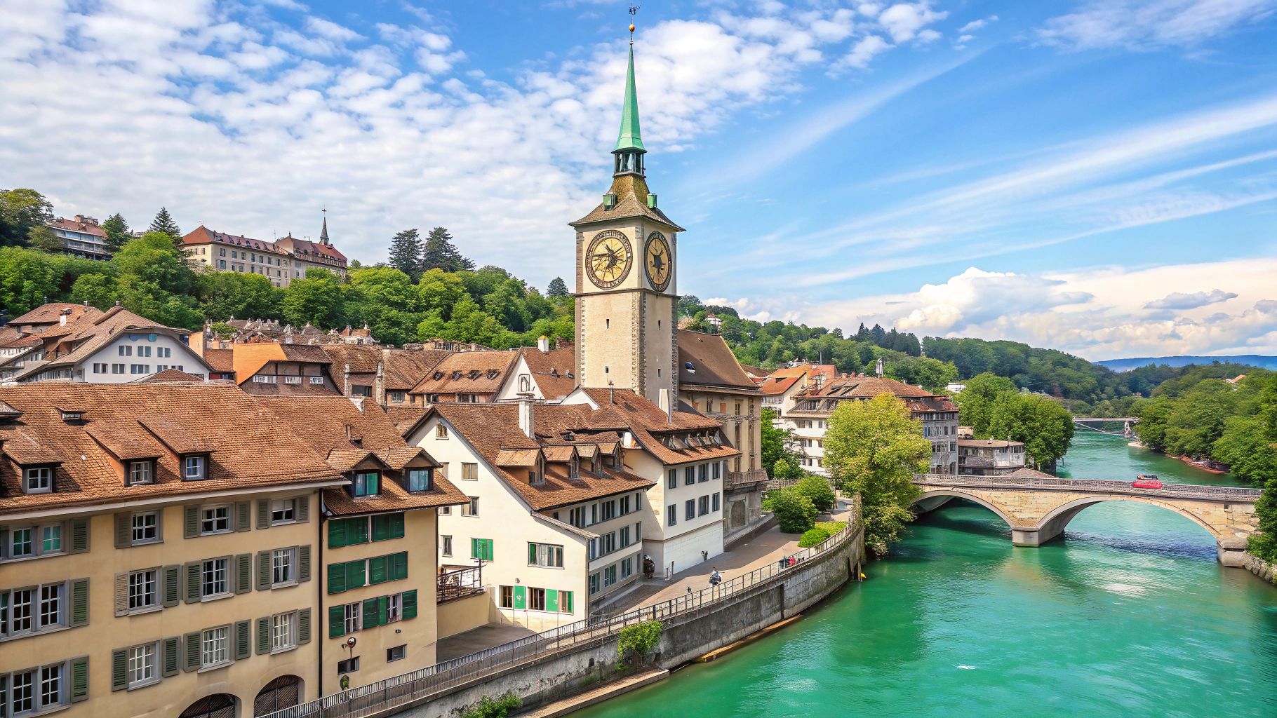 Which European country has Bern as its capital?