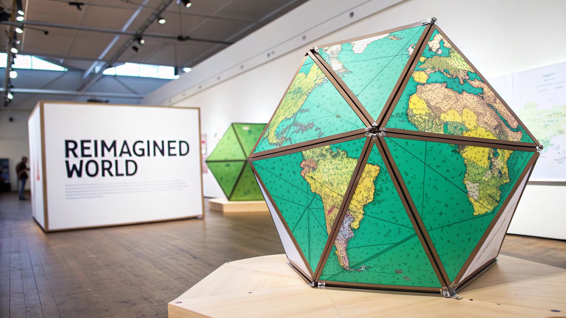 Dymaxion Map (Fuller Projection)