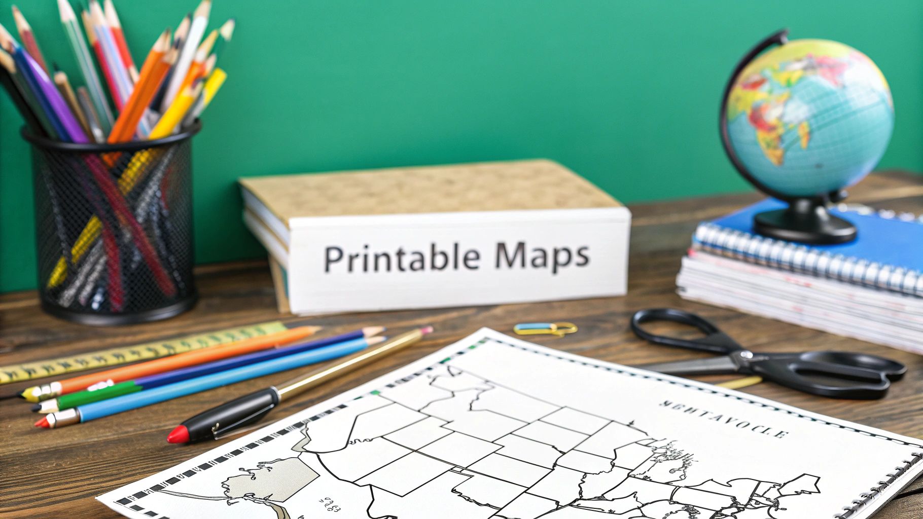 12 Best Printable States and Capitals Map Resources (2025)