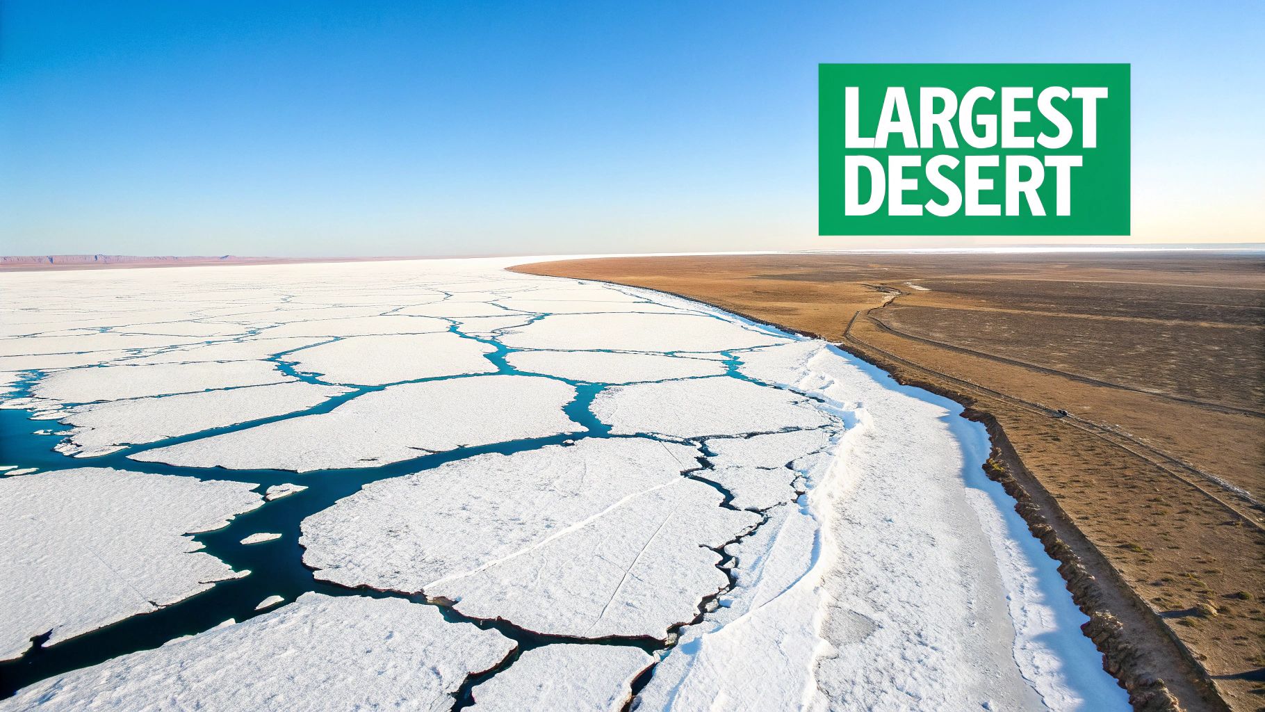 What is the largest desert in the world?