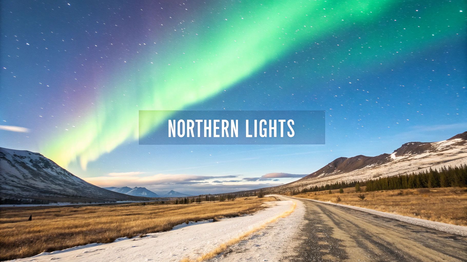 Aurora Borealis (Northern Lights)