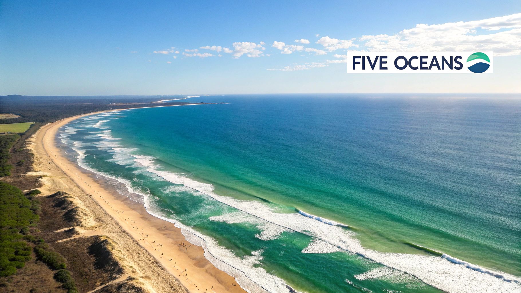 The Earth Has Five Amazing Oceans
