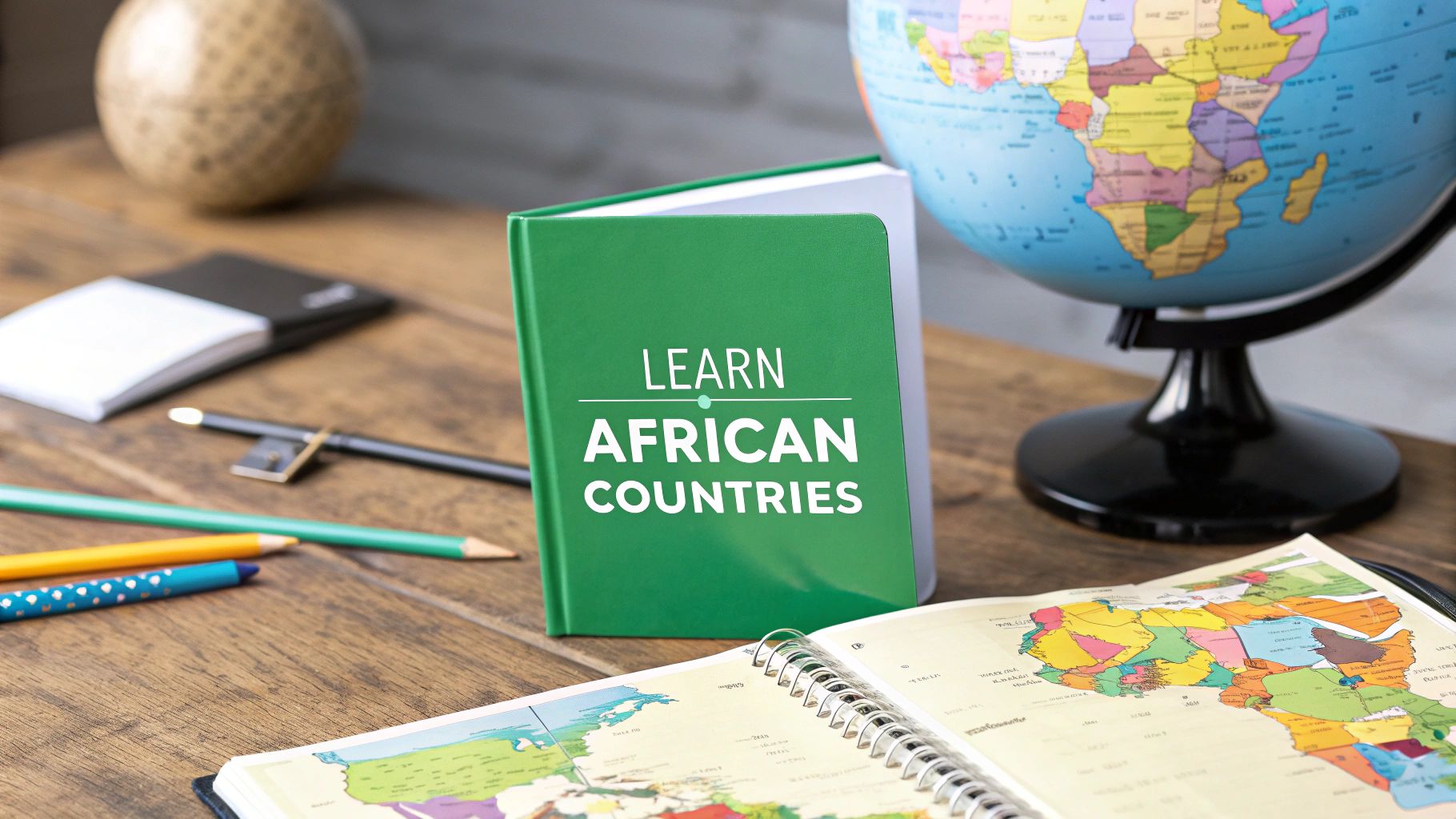 How to Learn Countries in Africa The Smart Way