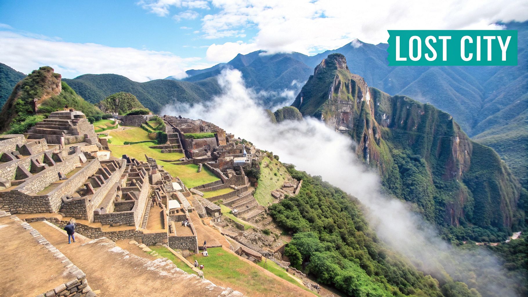 Machu Picchu, Peru
