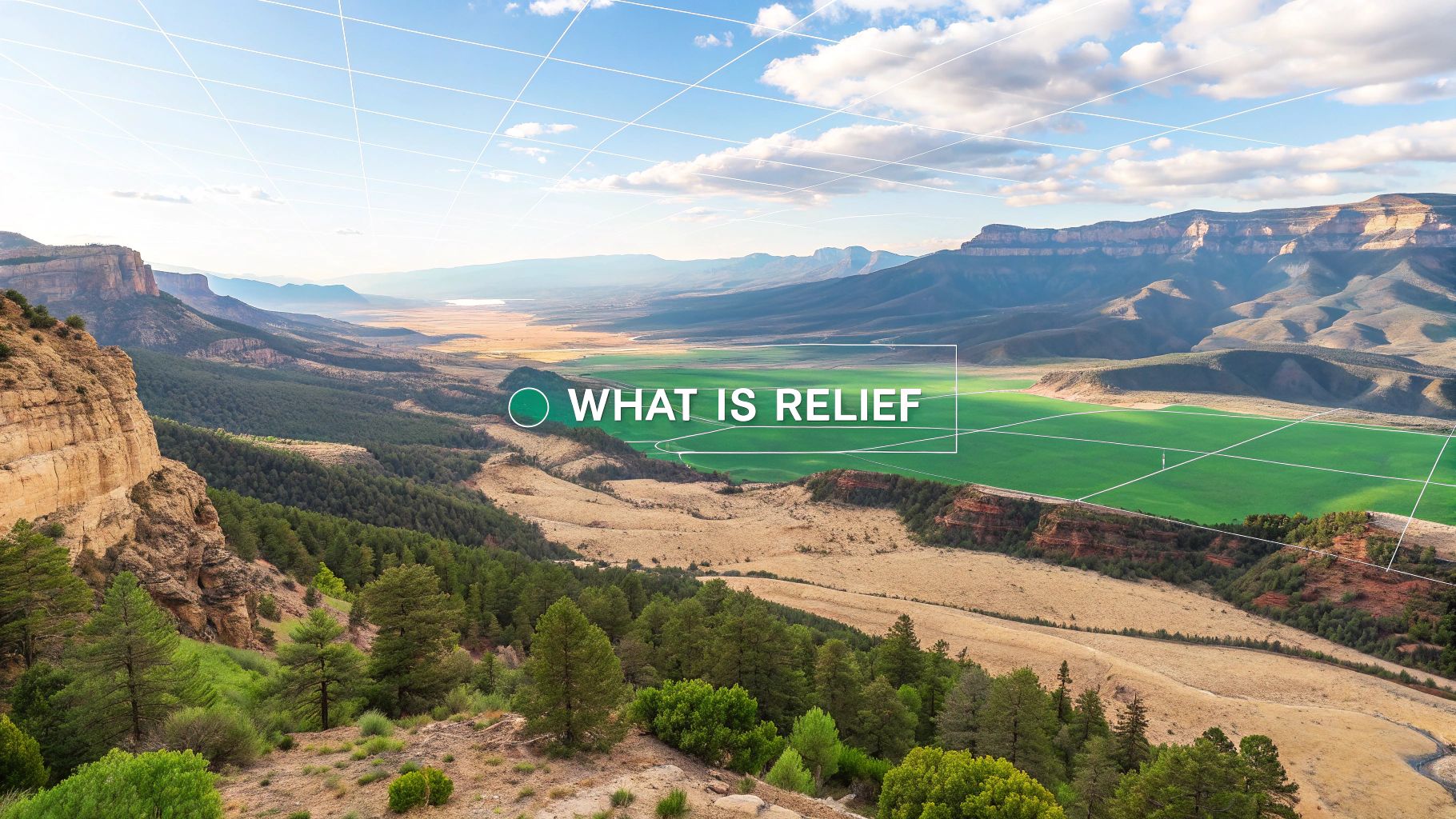 What Is Relief in Geography a Guide to Earths Terrain