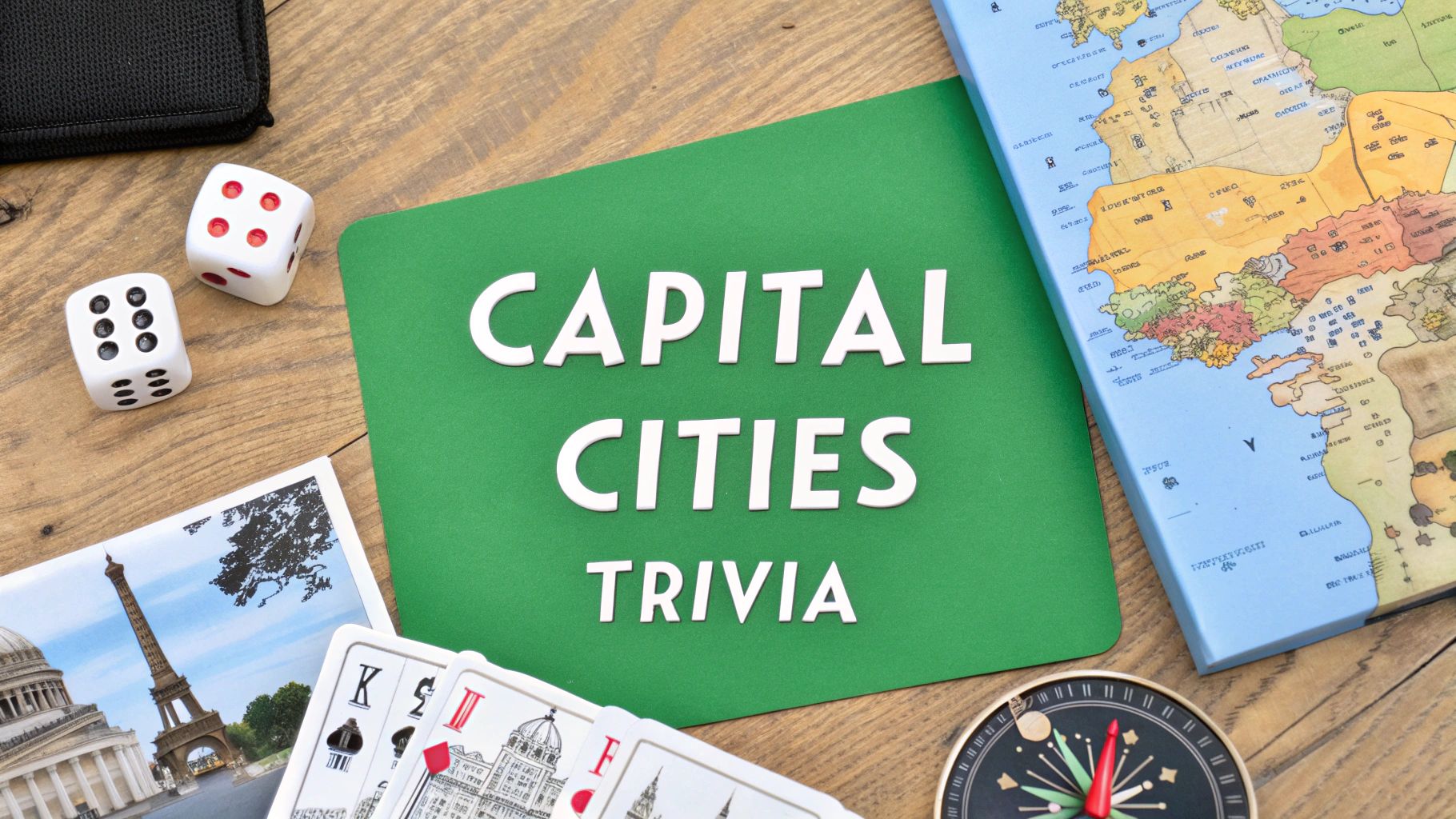 8 Fun Ways to Play Capital Cities Trivia in 2025