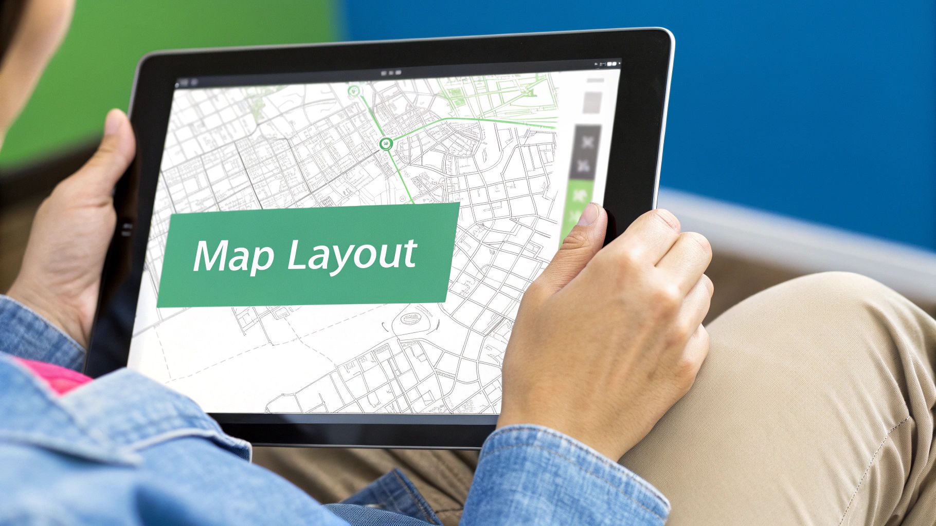 A spreadsheet with location data being prepared for a custom map.
