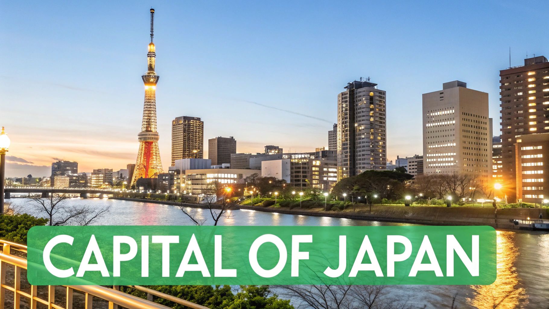 What is the capital of Japan?