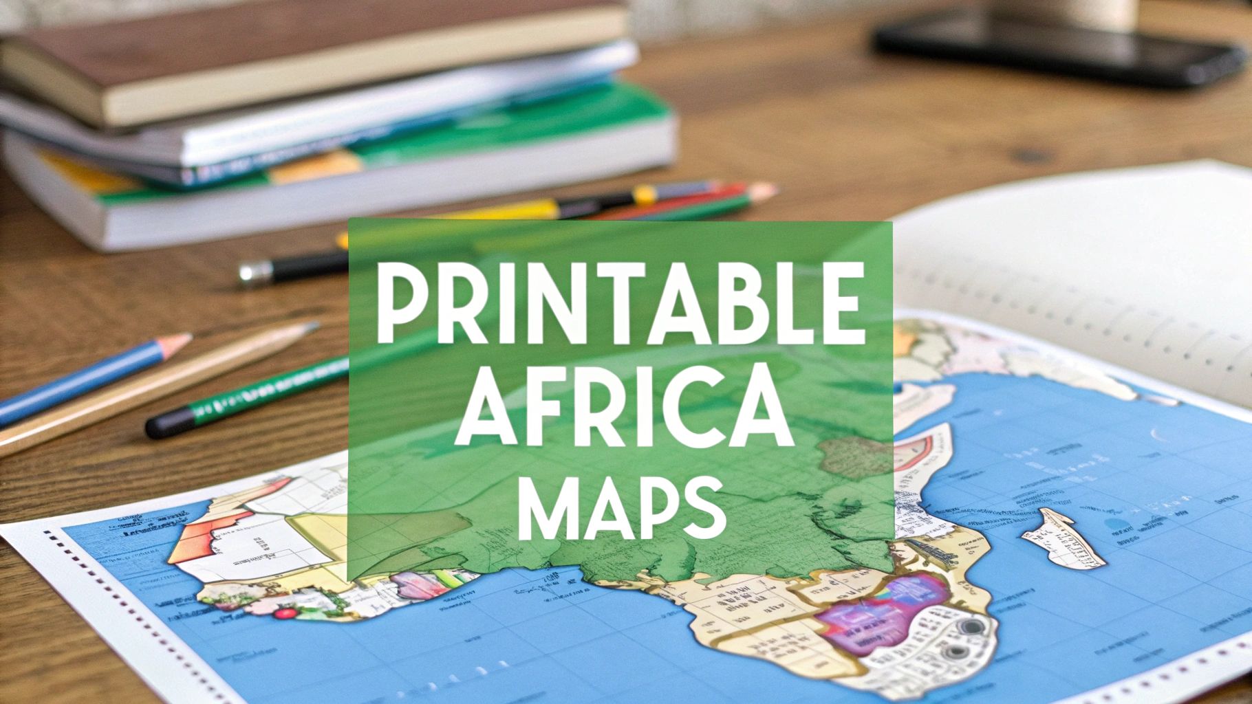 12 Best Printable Africa Map Resources for 2025
