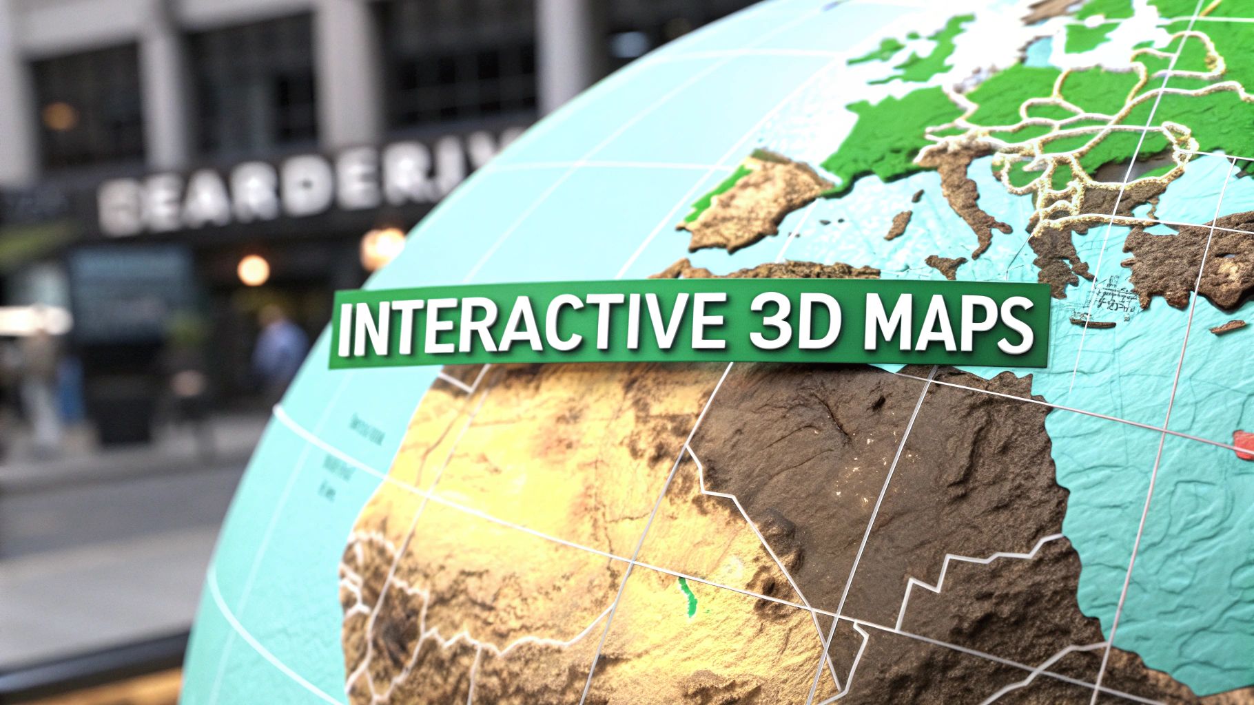 A Guide to Interactive 3D Maps and Digital Exploration
