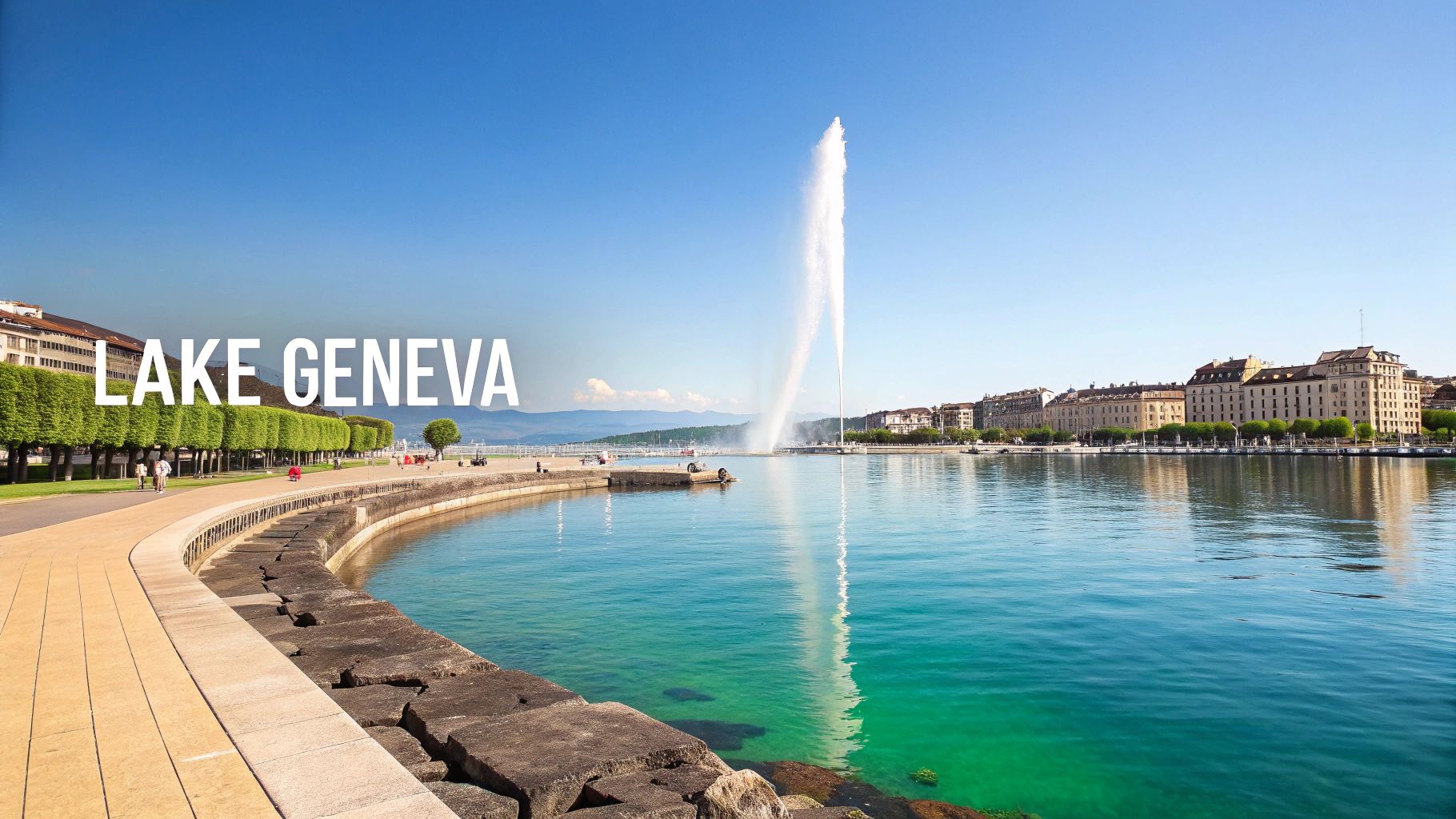 Lake Geneva (Lac Léman)