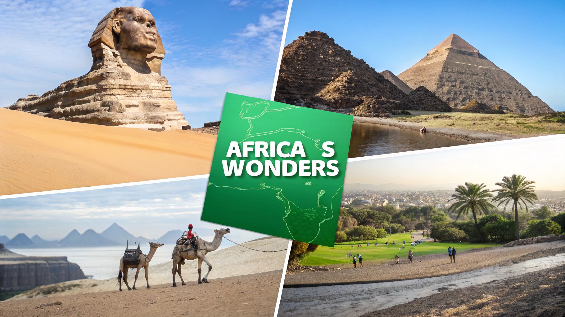 A Guide to 10 Unforgettable Africa Famous Landmarks for 2025
