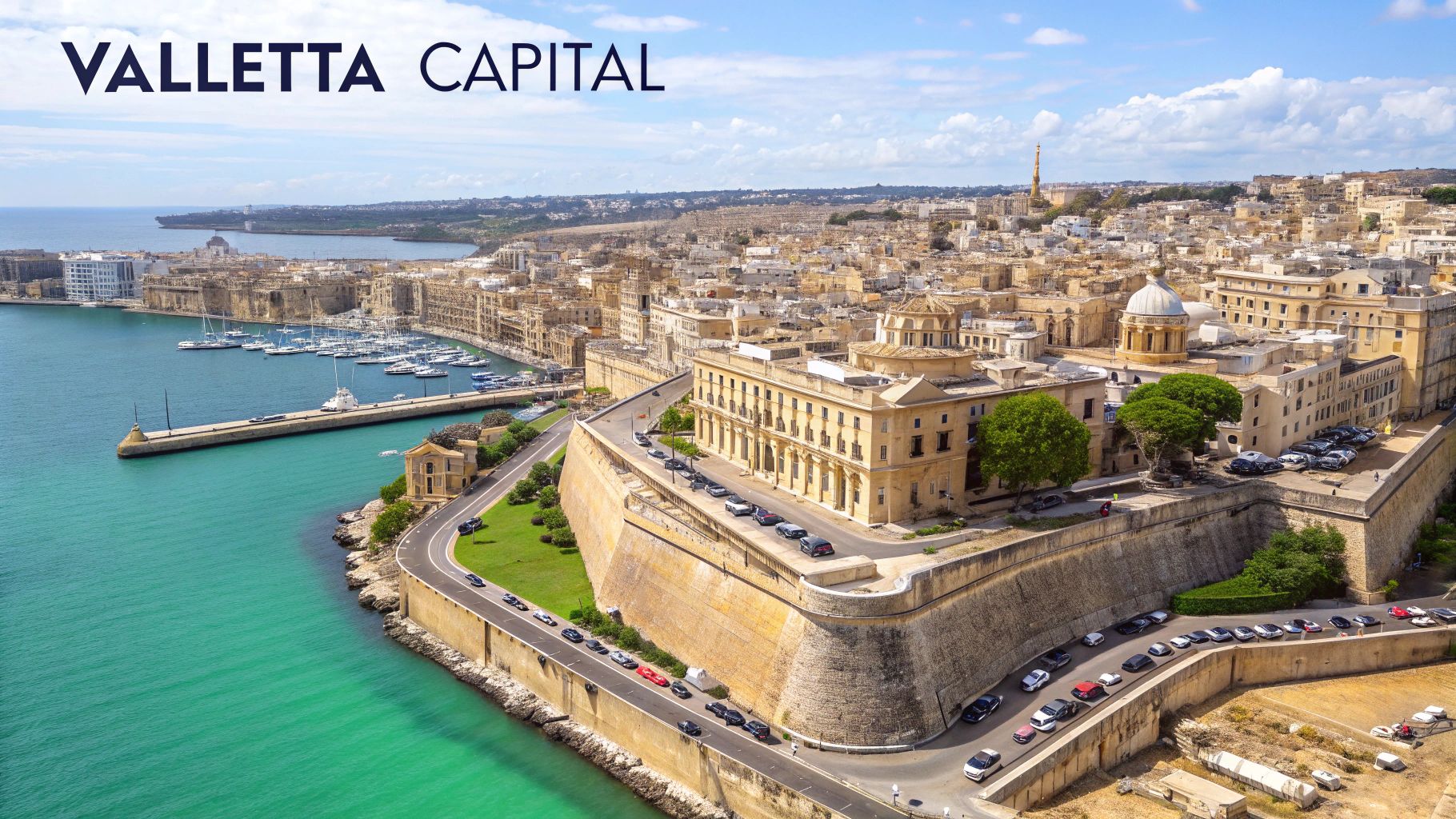 Which tiny European country has Valletta as its capital?