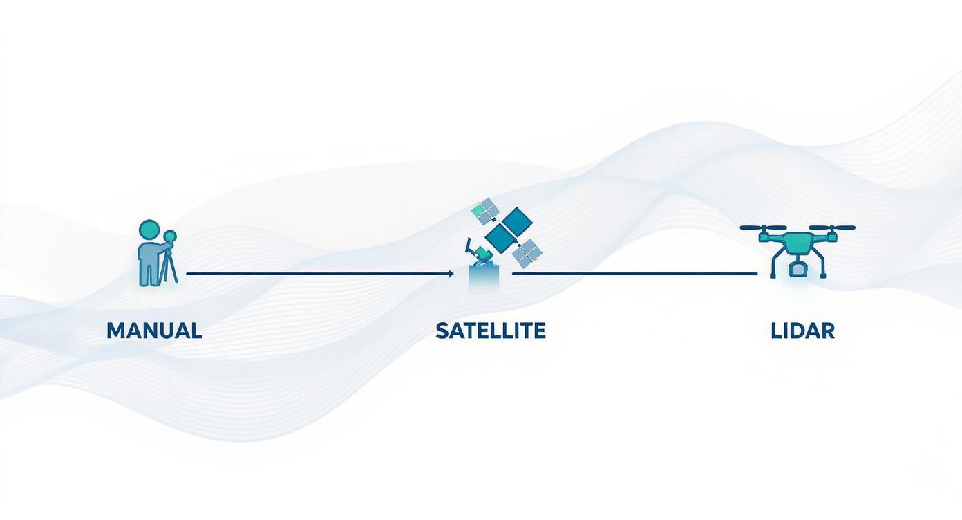 Infographic about what is topography in geography