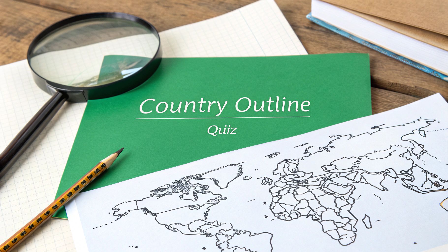 The Ultimate Outline of Countries Quiz [2025 Edition]