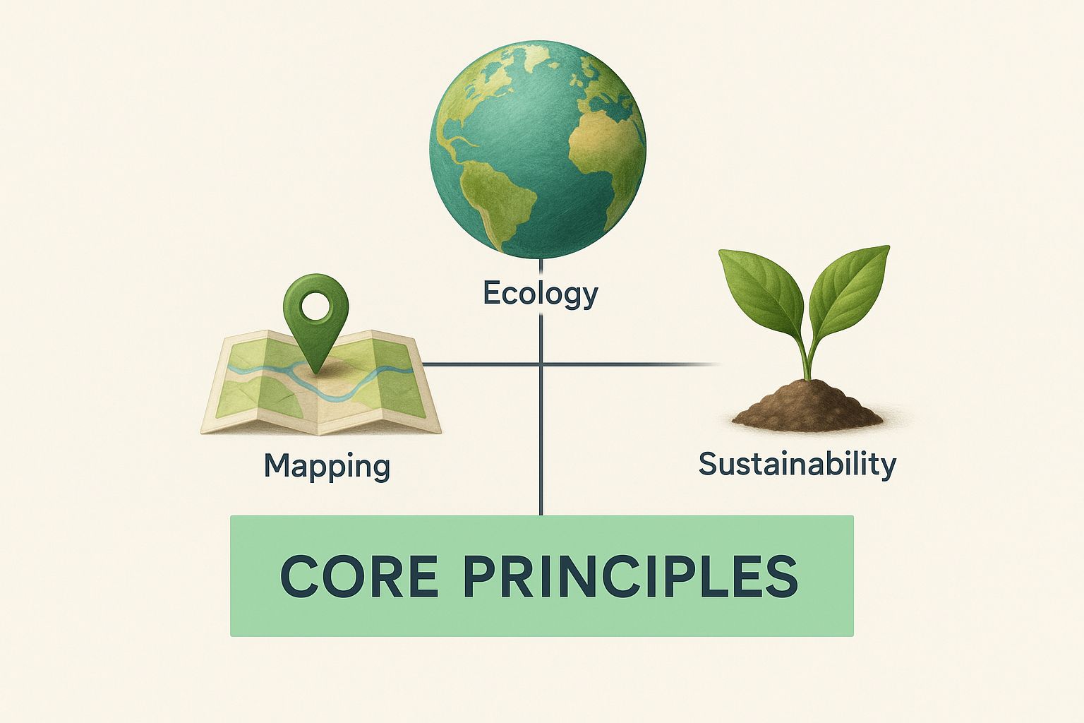 Infographic about what is environmental geography
